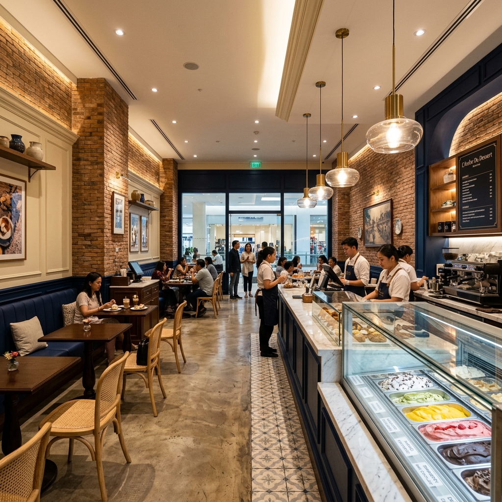 St. Louis BGC Cafe Interior